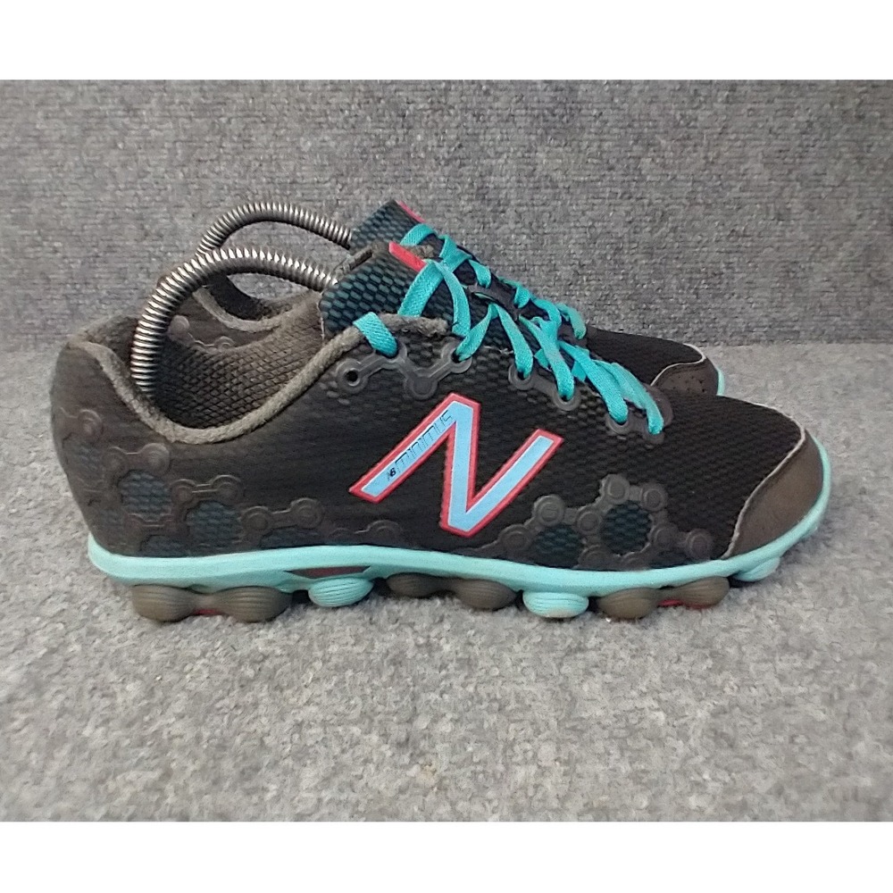 New Balance Minimus Ionix 3090 Running Shoes Women 9 Black Teal Pink W3090GB1